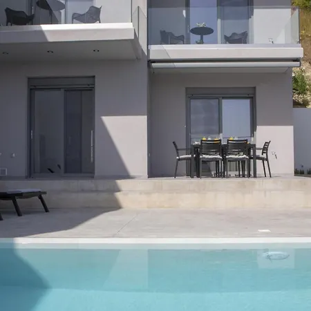 Villa Aloft Luxury Lefkada - Heated Pool Lefkia *
