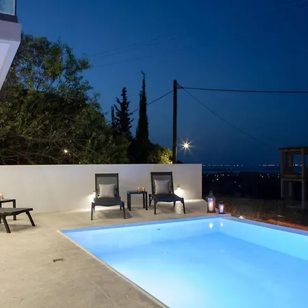 Aloft Luxury Lefkada - Heated Pool Lefkia * Apolpaina