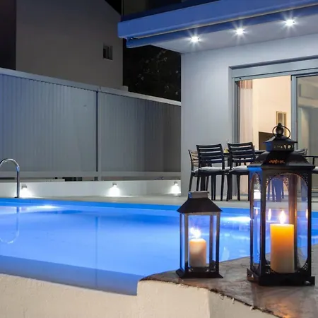 Aloft Luxury Lefkada - Heated Pool Lefkia Villa