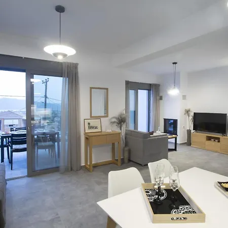 Aloft Luxury Lefkada - Heated Pool Вилла Apolpaina