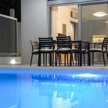 Villa Aloft Luxury Lefkada - Heated Pool Lefkia *