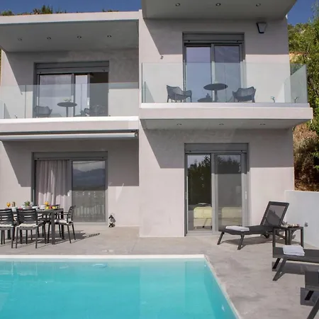 Вилла Aloft Luxury Lefkada - Heated Pool Apolpaina