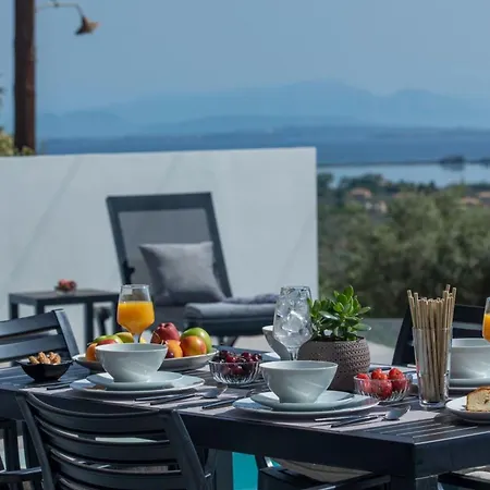 Aloft Luxury Lefkada - Heated Pool Απόλπαινα