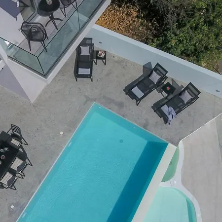 Aloft Luxury Lefkada - Heated Pool Вилла *
