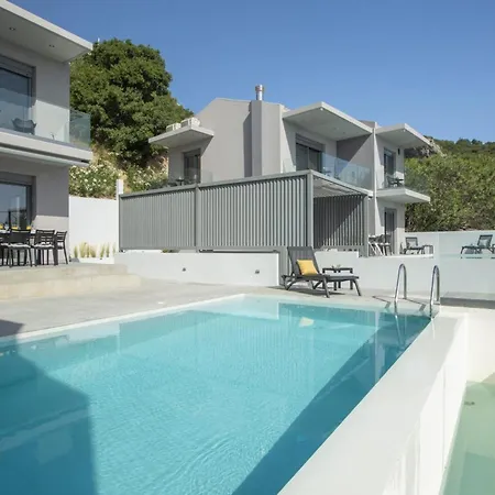 Вилла Aloft Luxury Lefkada - Heated Pool *