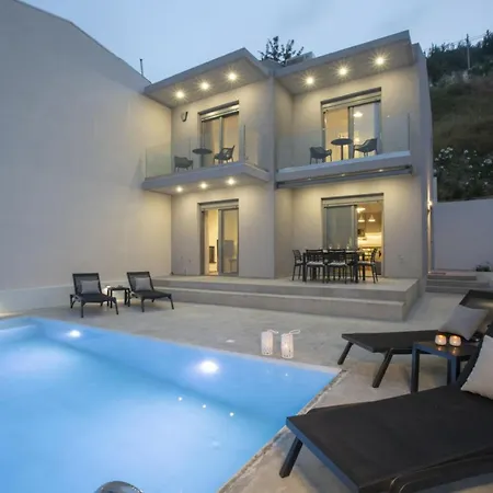 Villa Aloft Luxury Lefkada - Heated Pool Lefkia