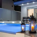 Aloft Luxury Lefkada - Heated Pool Lefkia Villa