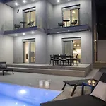 Aloft Luxury Lefkada - Heated Pool Lefkia Villa *