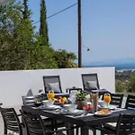 Villa Aloft Luxury Lefkada - Heated Pool Lefkia *
