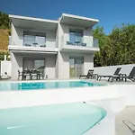 Aloft Luxury Lefkada - Heated Pool Lefkia Villa *