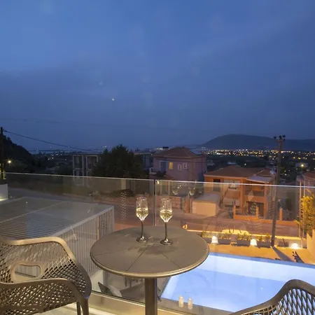 Villa Aloft Luxury Lefkada - Heated Pool Lefkia Apolpaina