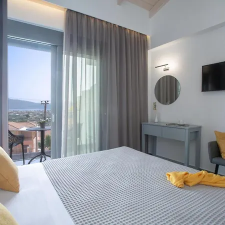 Aloft Luxury Lefkada - Heated Pool Vilă Apolpaina