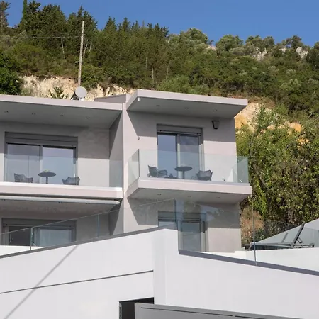 Villa Aloft Luxury Lefkada - Heated Pool Lefkia Apolpaina