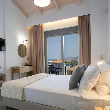 Aloft Luxury Lefkada - Heated Pool * Apolpaina