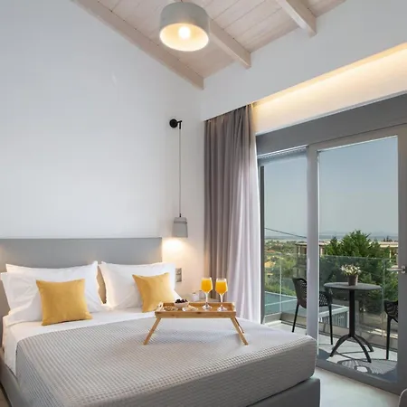 Aloft Luxury Lefkada - Heated Pool Lefkia Villa