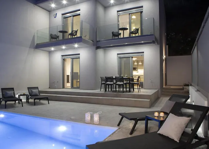 Aloft Luxury Lefkada - Heated Pool Lefkia Vilă *