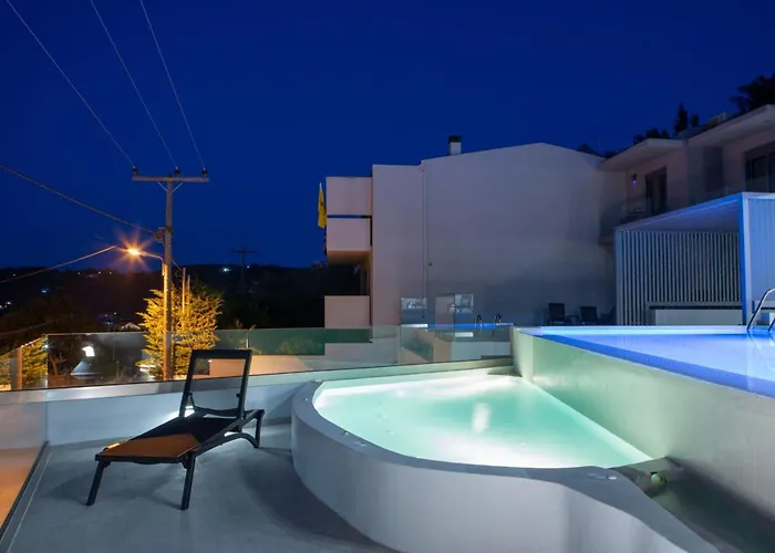 Aloft Luxury Lefkada - Heated Pool Lefkia Vilă Apolpaina