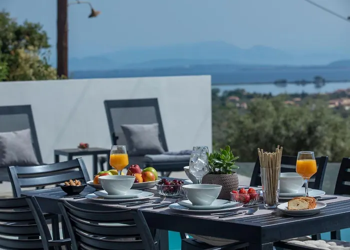 Aloft Luxury Lefkada - Heated Pool Lefkia Apolpaina