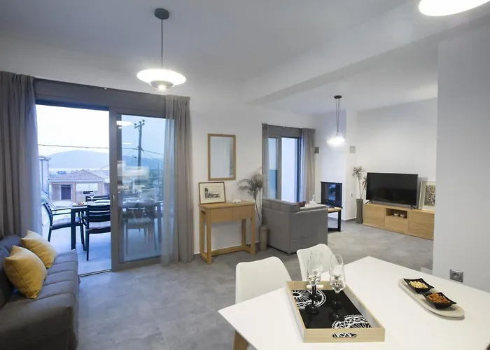 Aloft Luxury Lefkada - Heated Pool Lefkia